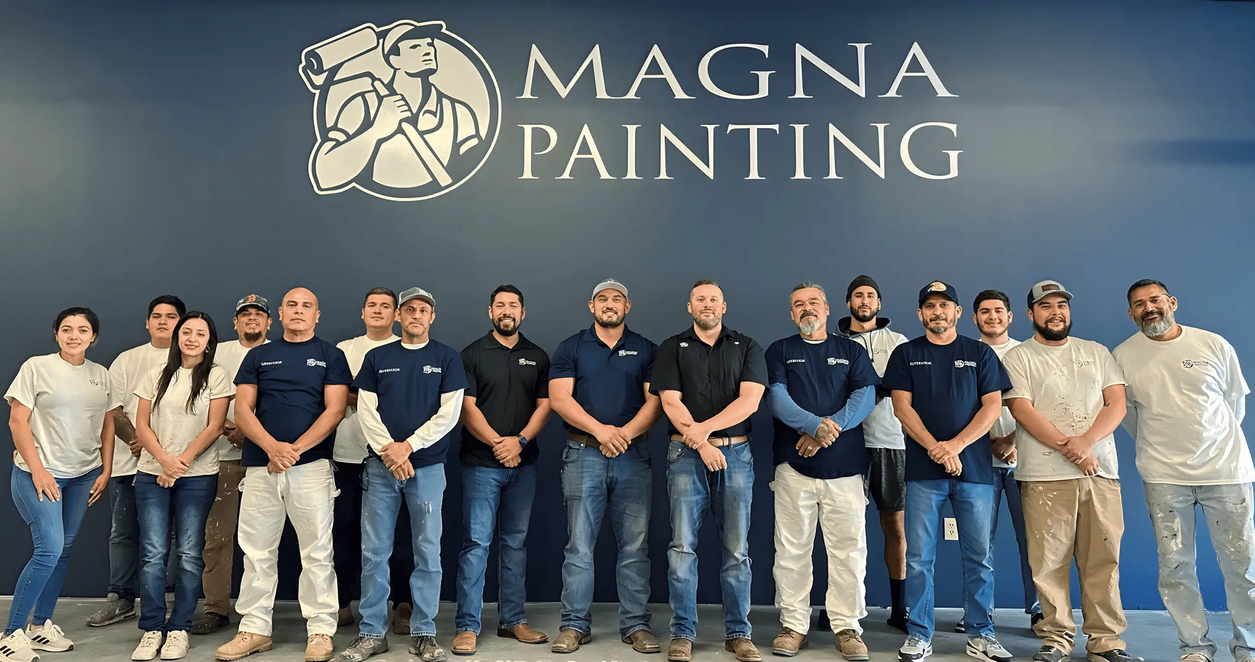 The Magna Painting crew in San Antonio, TX