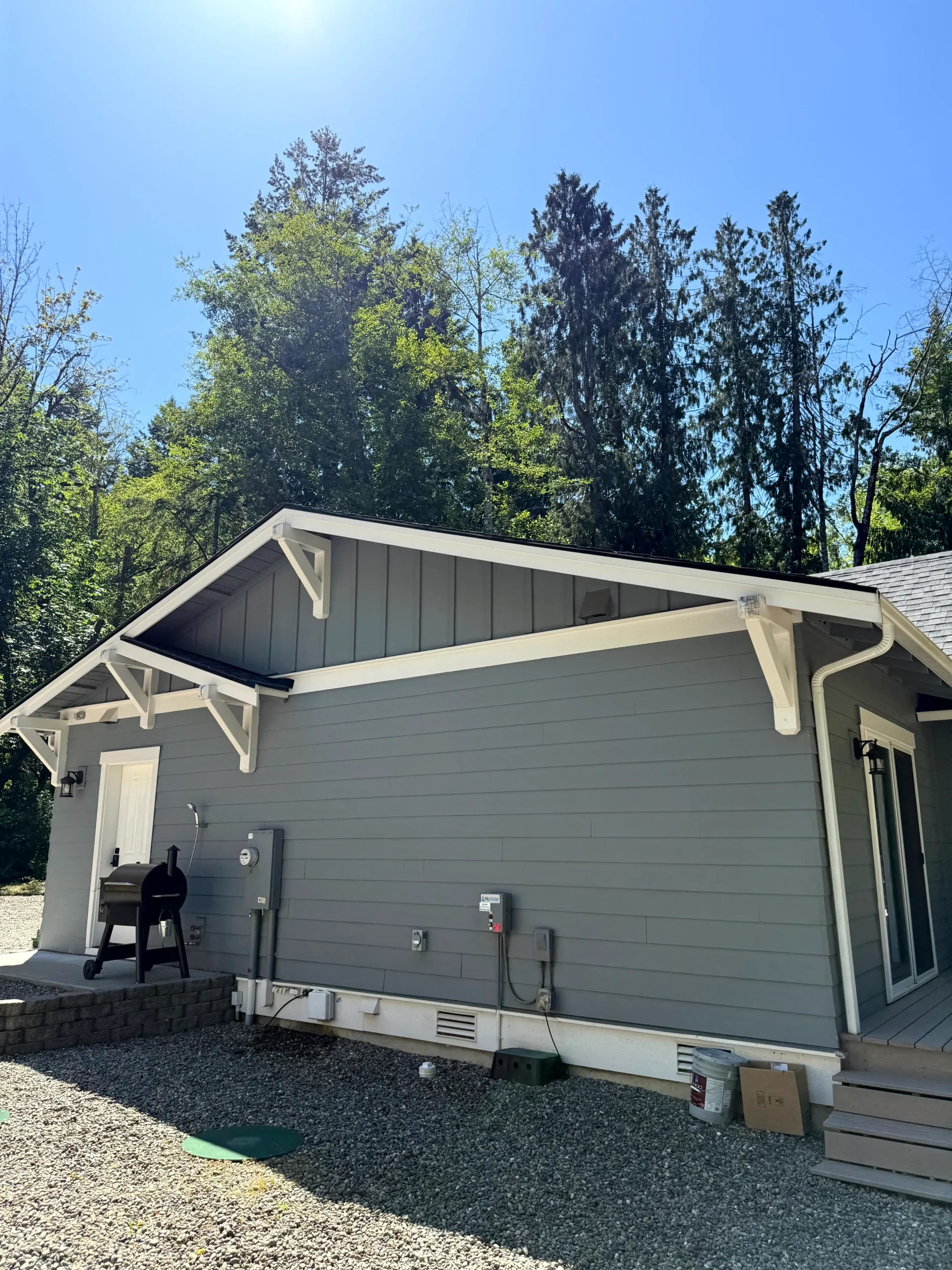 Exterior House Painting Project