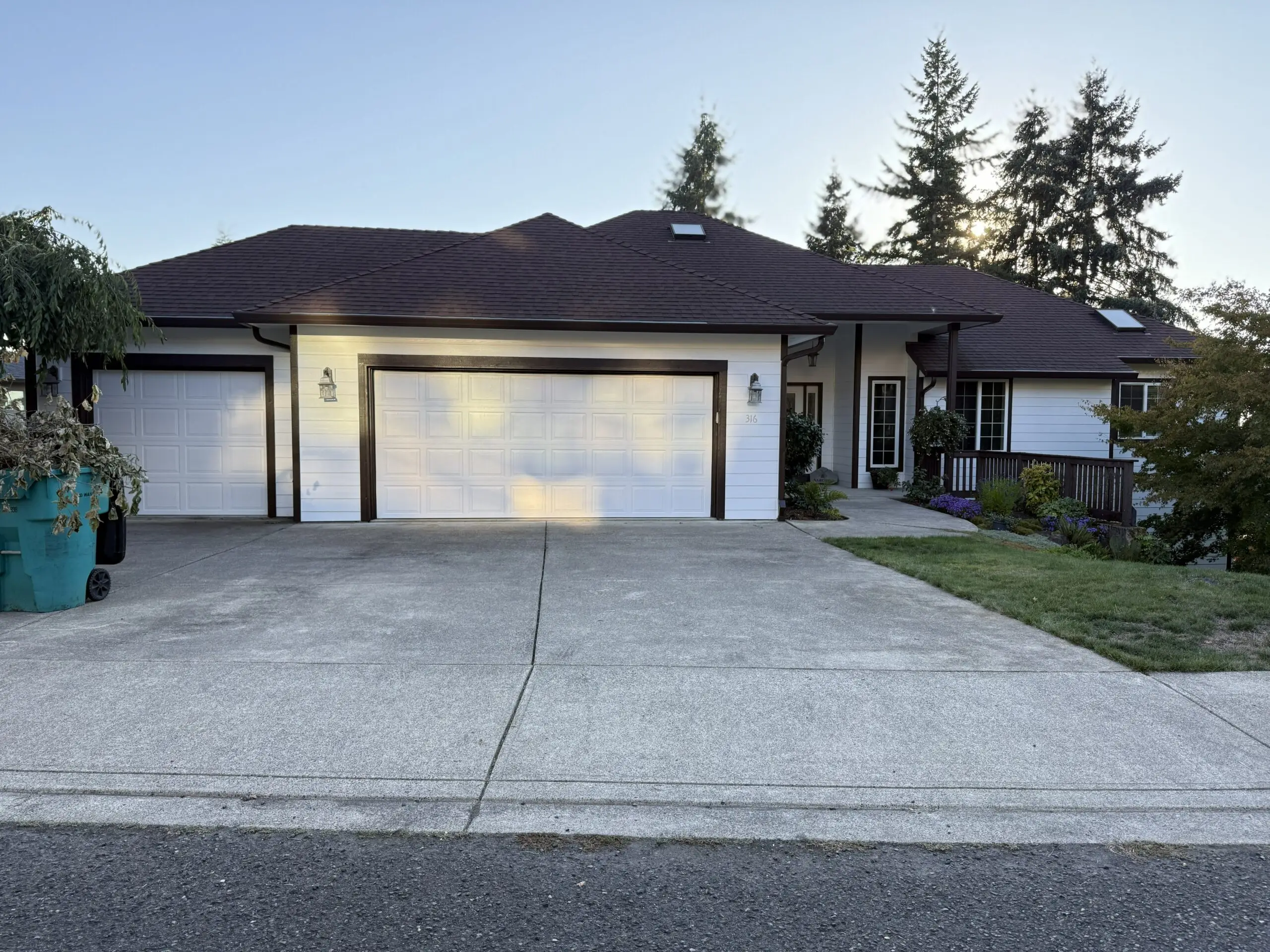 Garage Door Painting Services