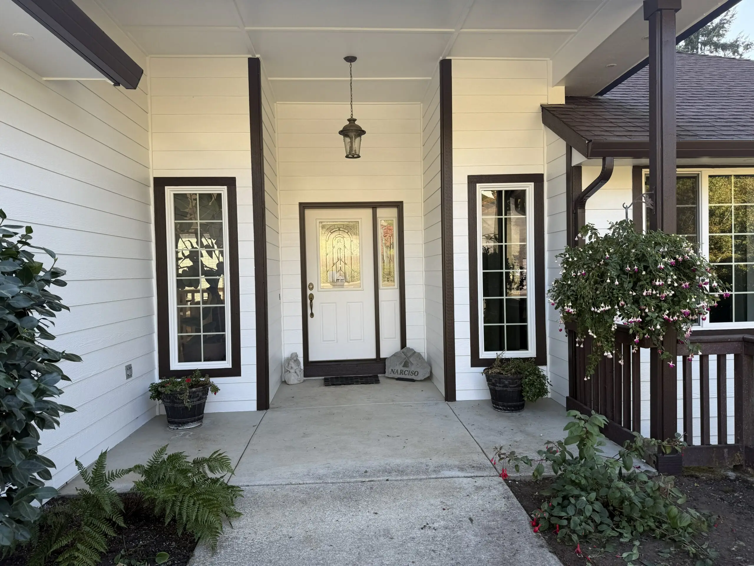 Front Door Painting Services