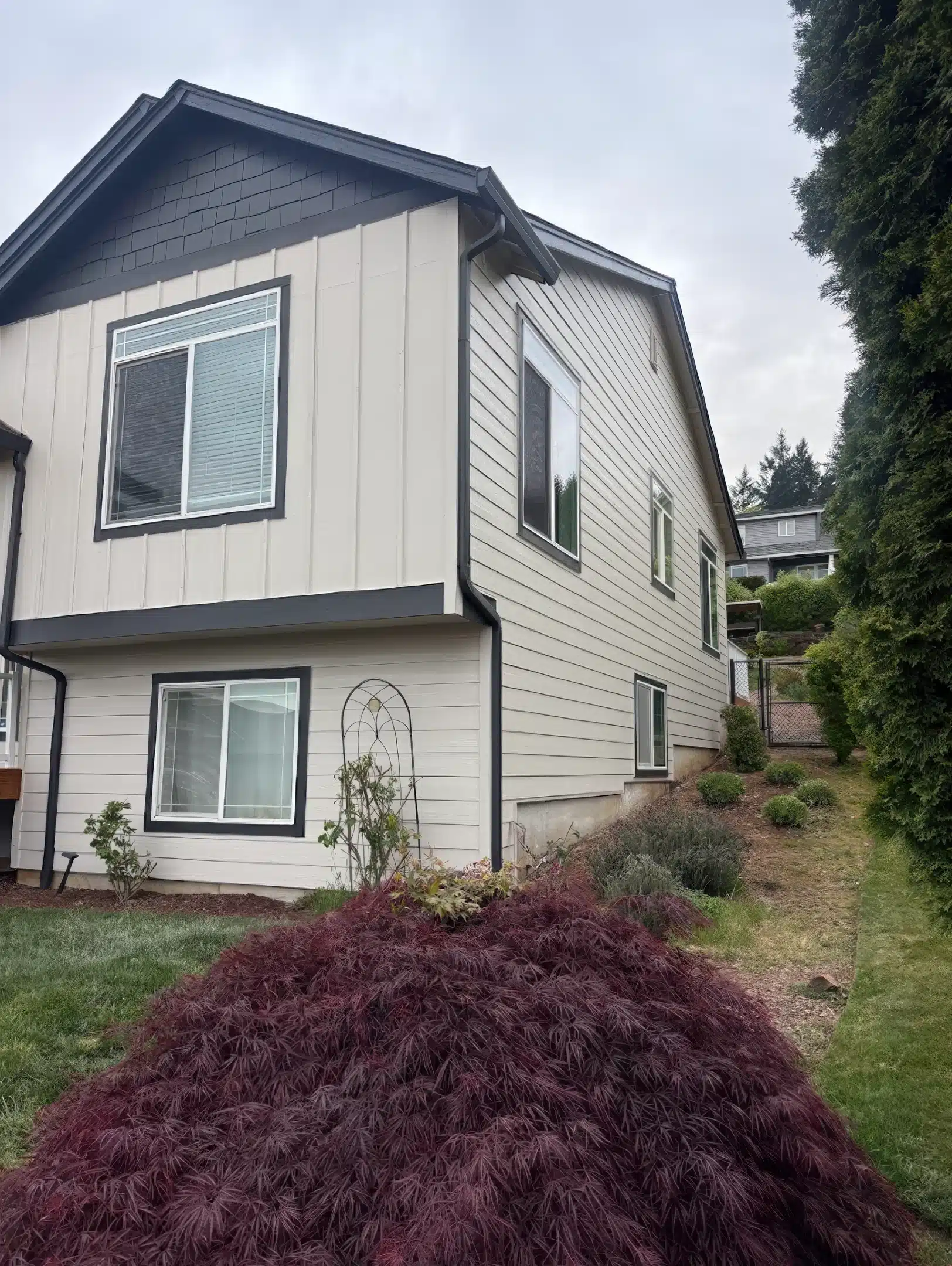 Gutter and Downspout Painting